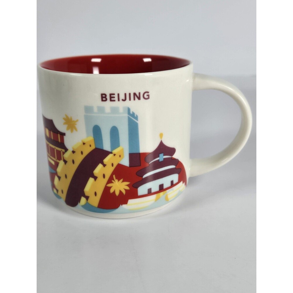 Starbucks Beijing You Are Here Collection 2017 14oz Coffee Mug China YAH